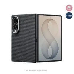 Pitaka Classic-Black Grey(Twill)-01 Ultra-Slim Case for Galaxy Z Fold8